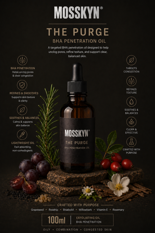 The Purge â€” BHA Penetration Oil